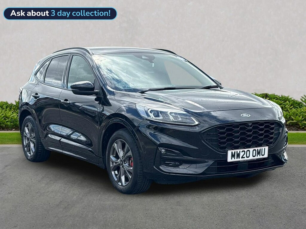 Ford Kuga 2.5 Ecoboost Duratec 14.4Kwh St-line First Edition Black