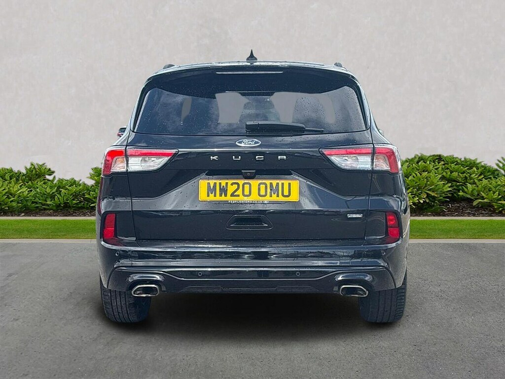 Ford Kuga 2.5 Ecoboost Duratec 14.4Kwh St-line First Edition Black #4