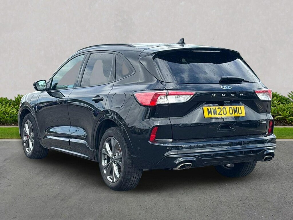 Ford Kuga 2.5 Ecoboost Duratec 14.4Kwh St-line First Edition Black #2
