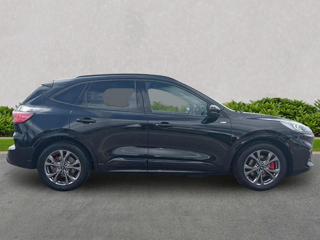 Ford Kuga 2.5 Ecoboost Duratec 14.4Kwh St-line First Edition Black #3