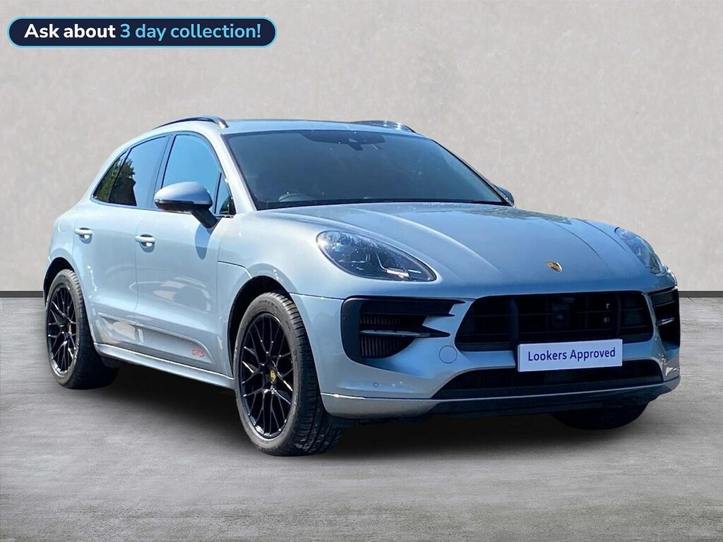 Porsche Macan Gts Pdk Silver