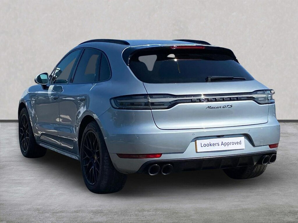Porsche Macan Gts Pdk Silver #2