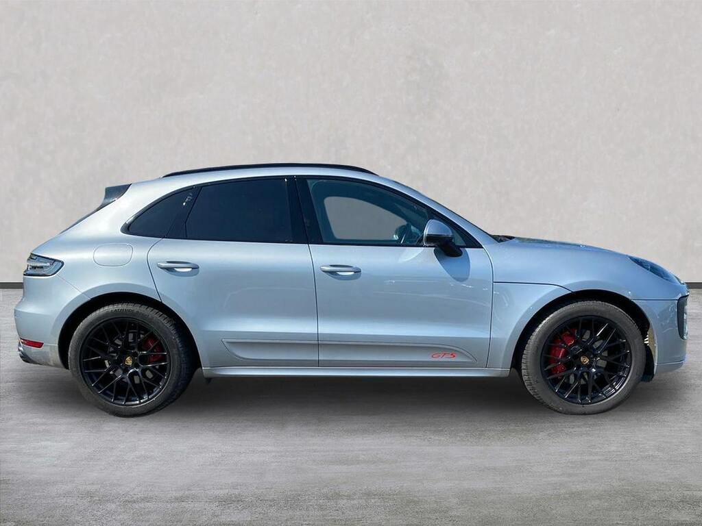 Porsche Macan Gts Pdk Silver #3