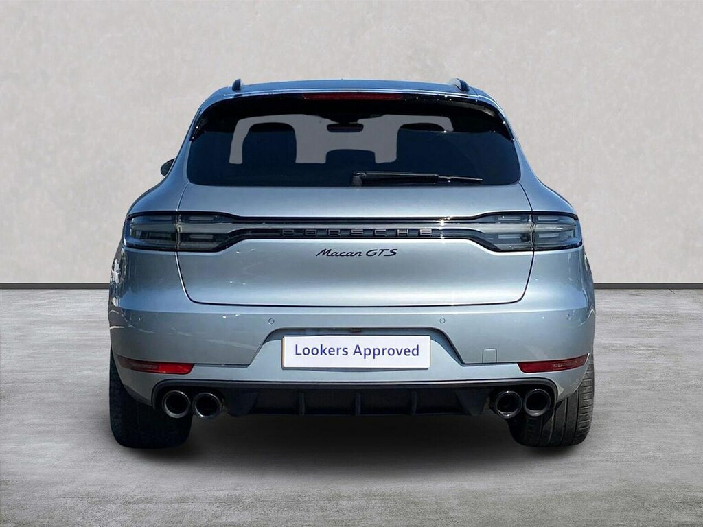 Porsche Macan Gts Pdk Silver #4