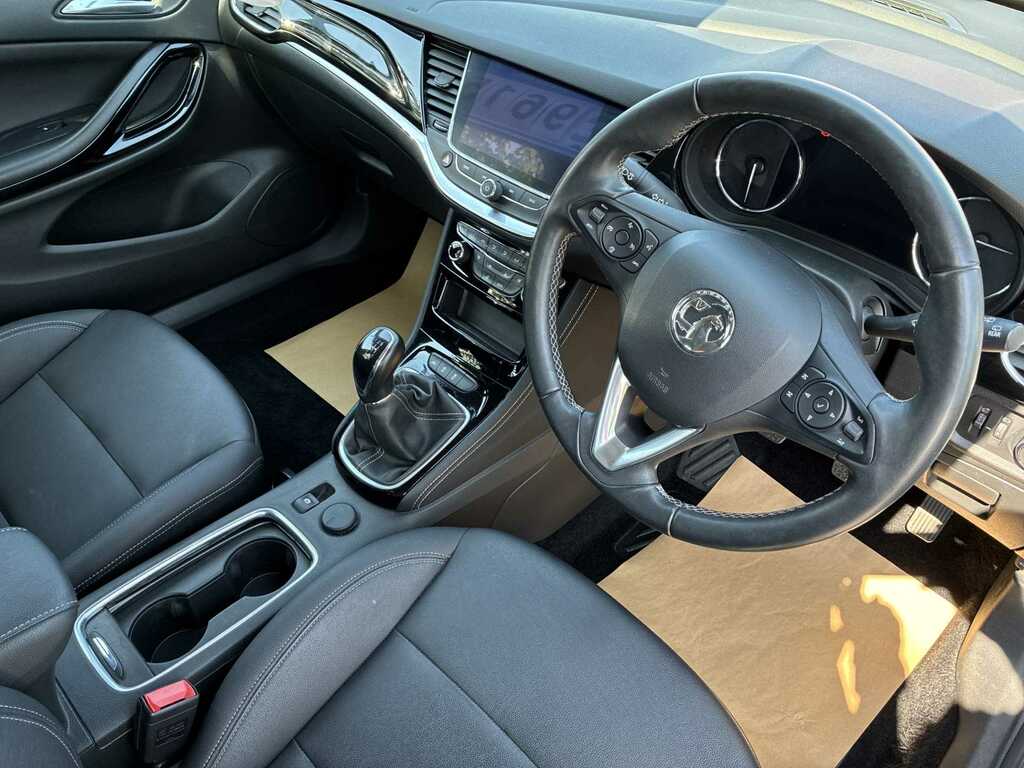 Vauxhall Astra 1.2 Turbo Business Edition Nav Sports Tourer P Blue #11