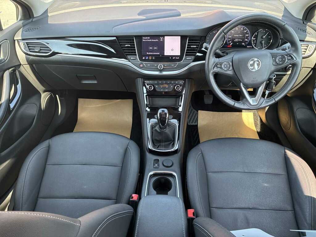 Vauxhall Astra 1.2 Turbo 145 Elite Nav White #5