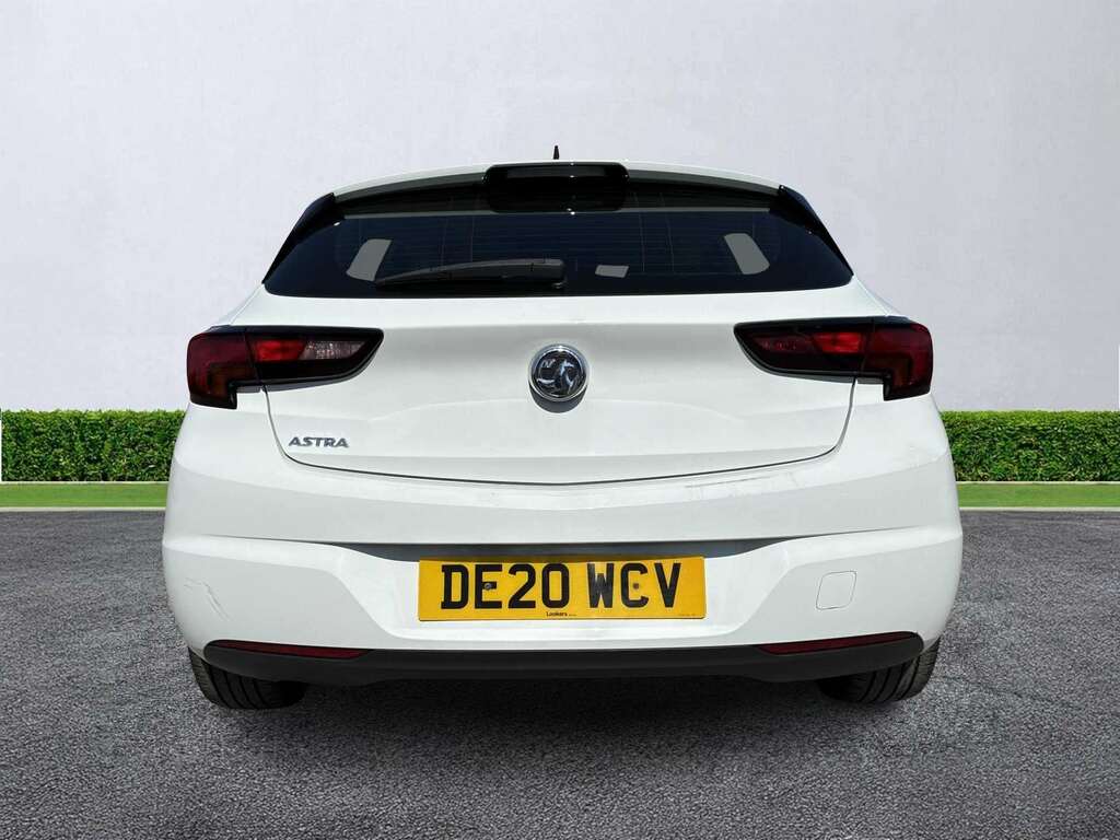 Vauxhall Astra 1.2 Turbo 145 Elite Nav White #3