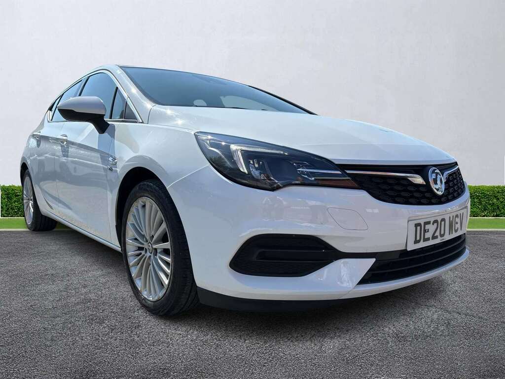 Vauxhall Astra 1.2 Turbo 145 Elite Nav White