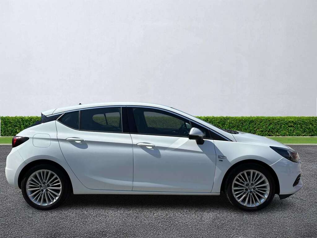 Vauxhall Astra 1.2 Turbo 145 Elite Nav White #2