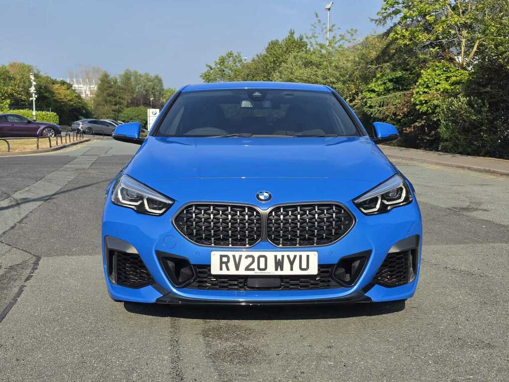BMW 2 Series M235i Xdrive Step RV20WYU Blue #2