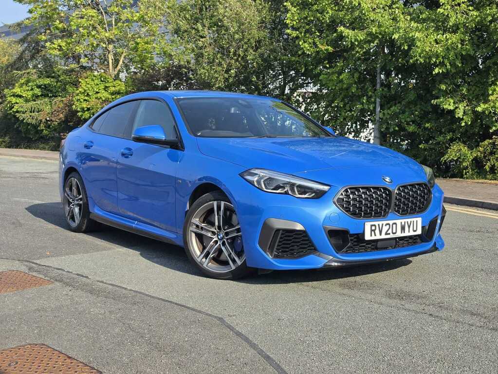 BMW 2 Series M235i Xdrive Step RV20WYU Blue