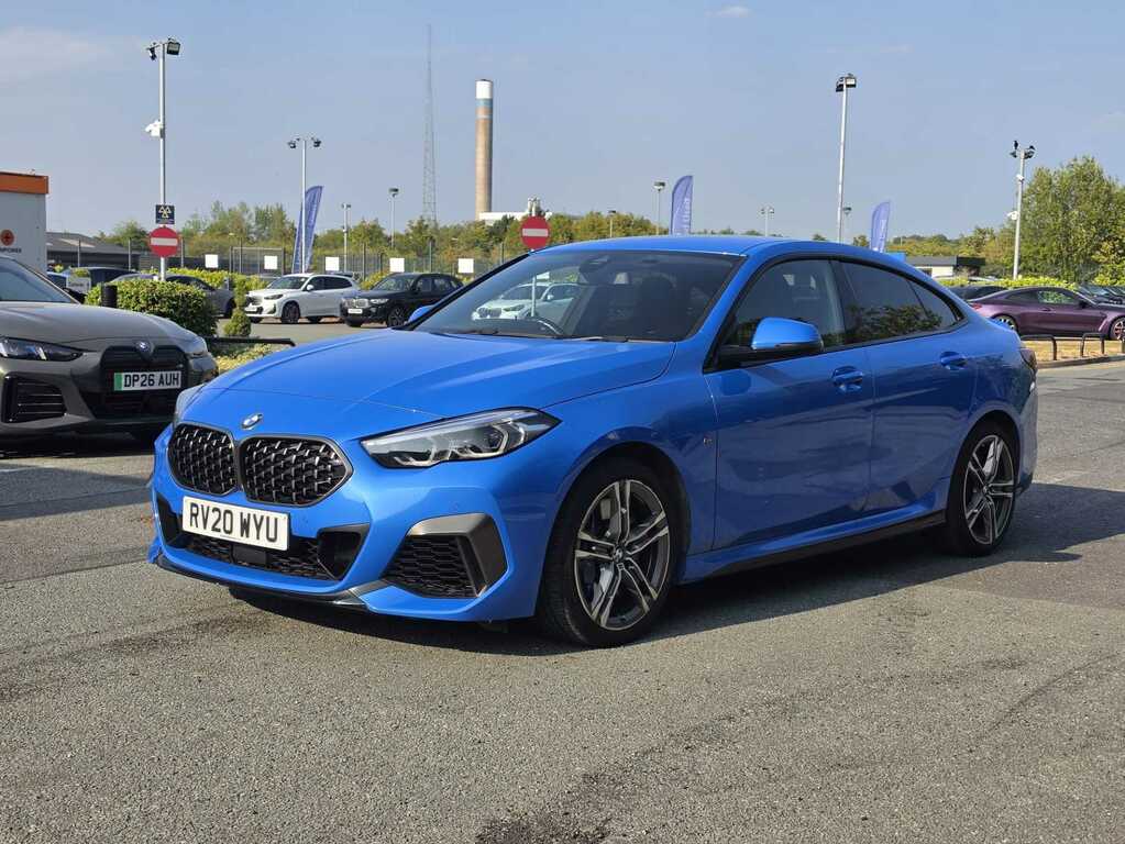 BMW 2 Series M235i Xdrive Step RV20WYU Blue #3