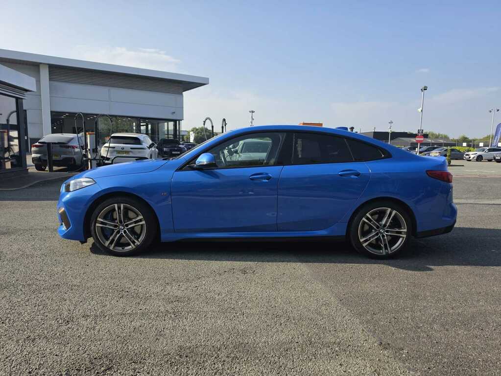 BMW 2 Series M235i Xdrive Step RV20WYU Blue #4