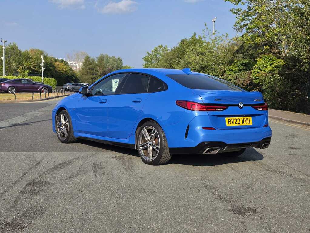 BMW 2 Series M235i Xdrive Step RV20WYU Blue #5