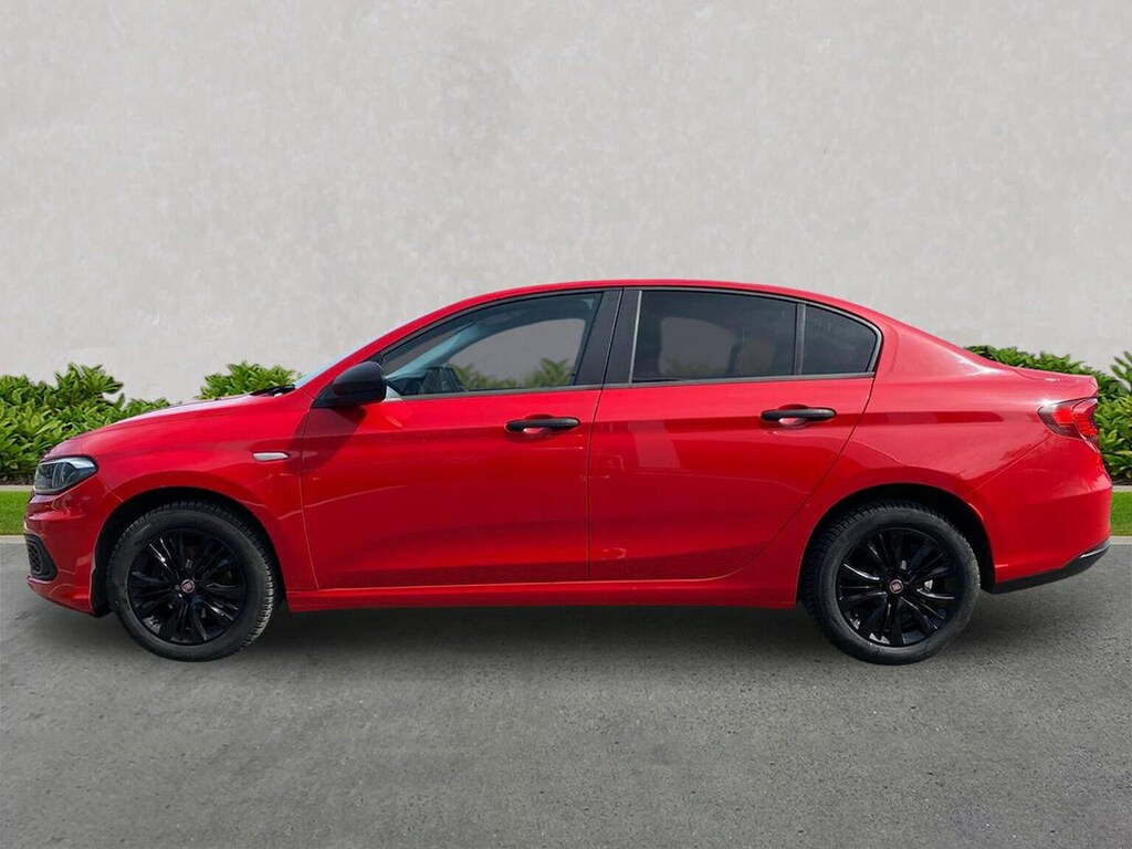 Fiat Tipo 1.4 Mpi Street Saloon Euro 6 S Red #12