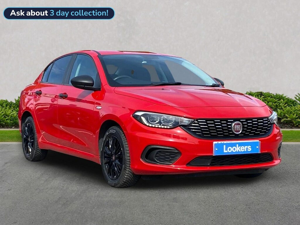 Fiat Tipo 1.4 Mpi Street Saloon Euro 6 S Red #20