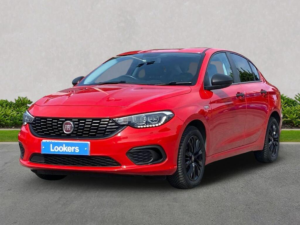 Fiat Tipo 1.4 Mpi Street Saloon Euro 6 S Red #13