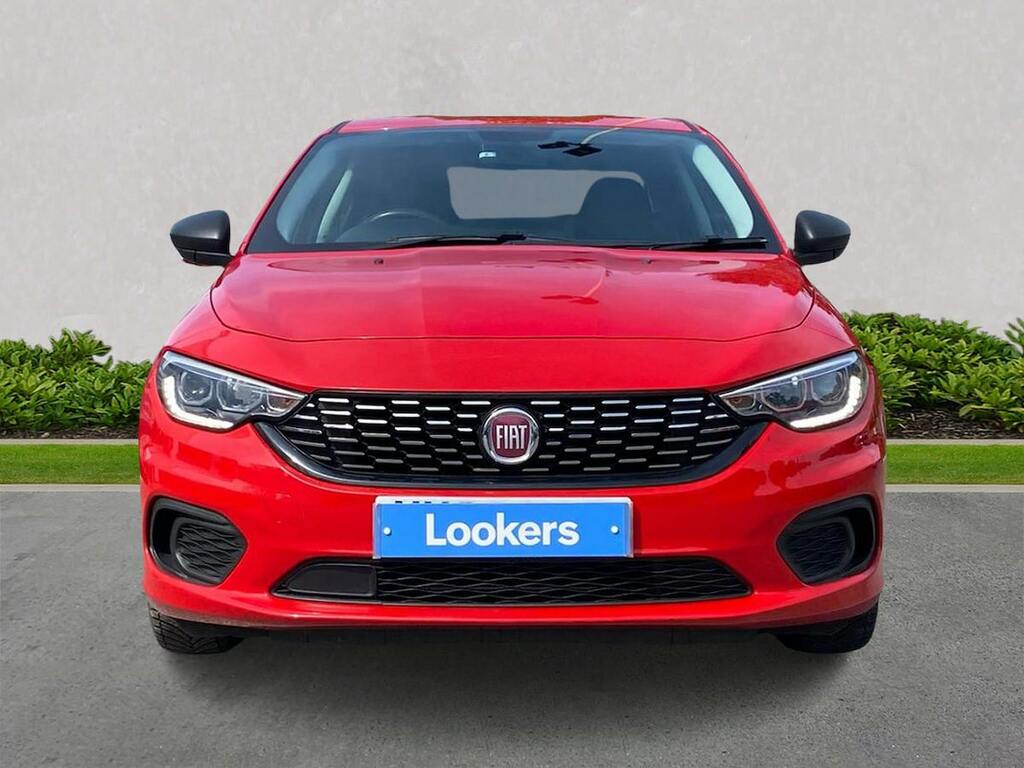 Fiat Tipo 1.4 Mpi Street Saloon Euro 6 S Red #5
