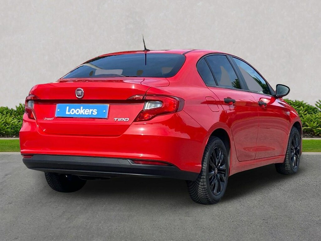 Fiat Tipo 1.4 Mpi Street Saloon Euro 6 S Red #11