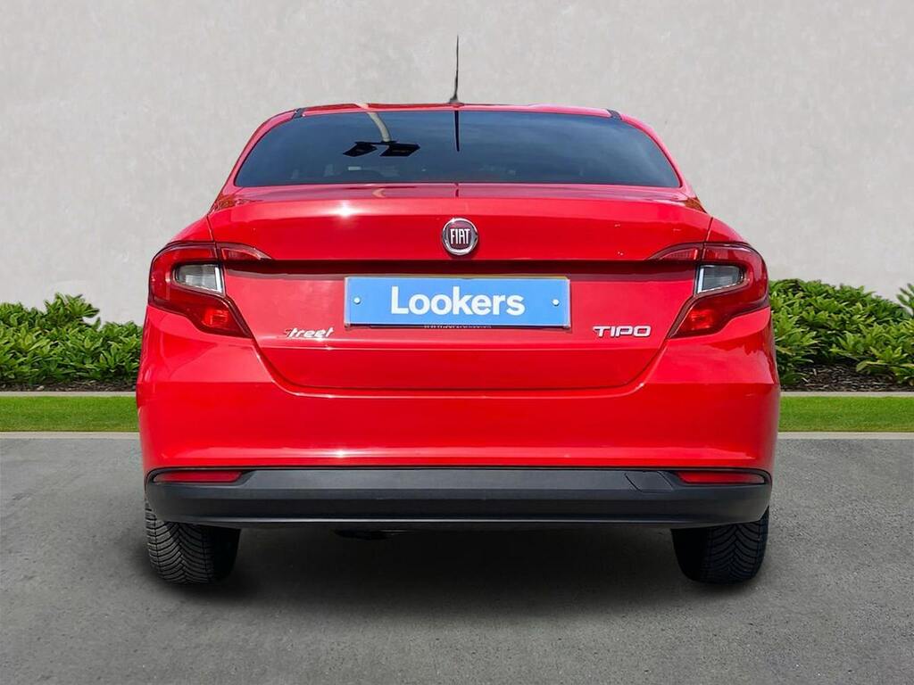 Fiat Tipo 1.4 Mpi Street Saloon Euro 6 S Red #4