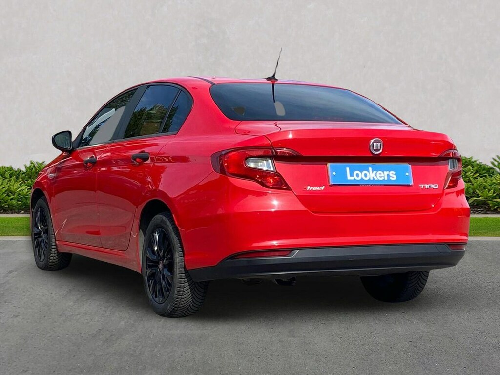 Fiat Tipo 1.4 Mpi Street Saloon Euro 6 S Red #2
