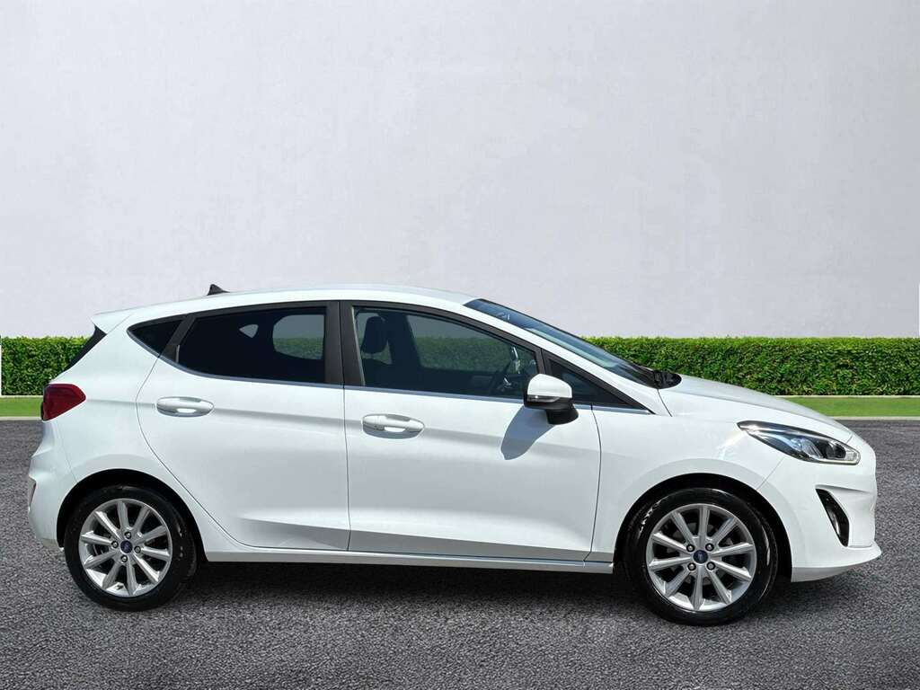 Ford Fiesta 1.0 Ecoboost Titanium White #3