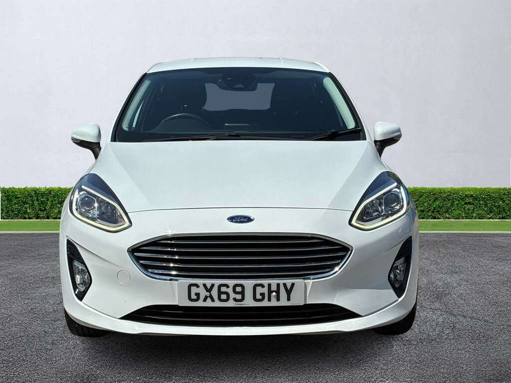 Ford Fiesta 1.0 Ecoboost Titanium White #5