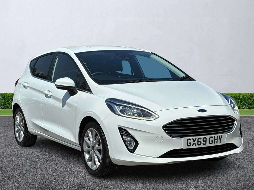 Ford Fiesta 1.0 Ecoboost Titanium White