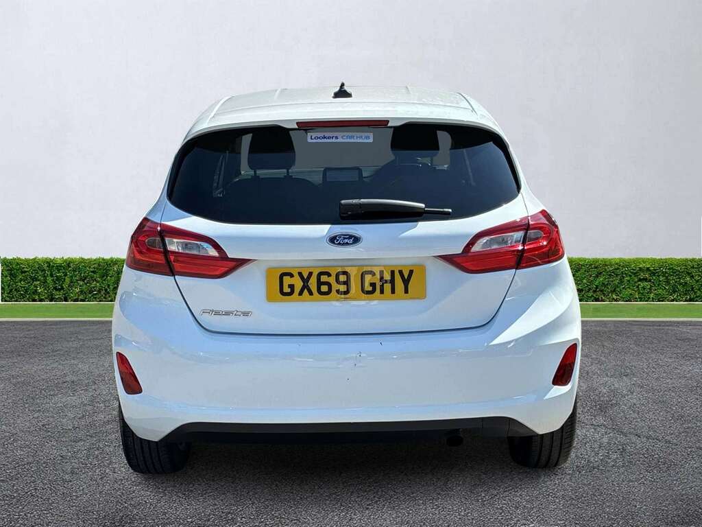 Ford Fiesta 1.0 Ecoboost Titanium White #4
