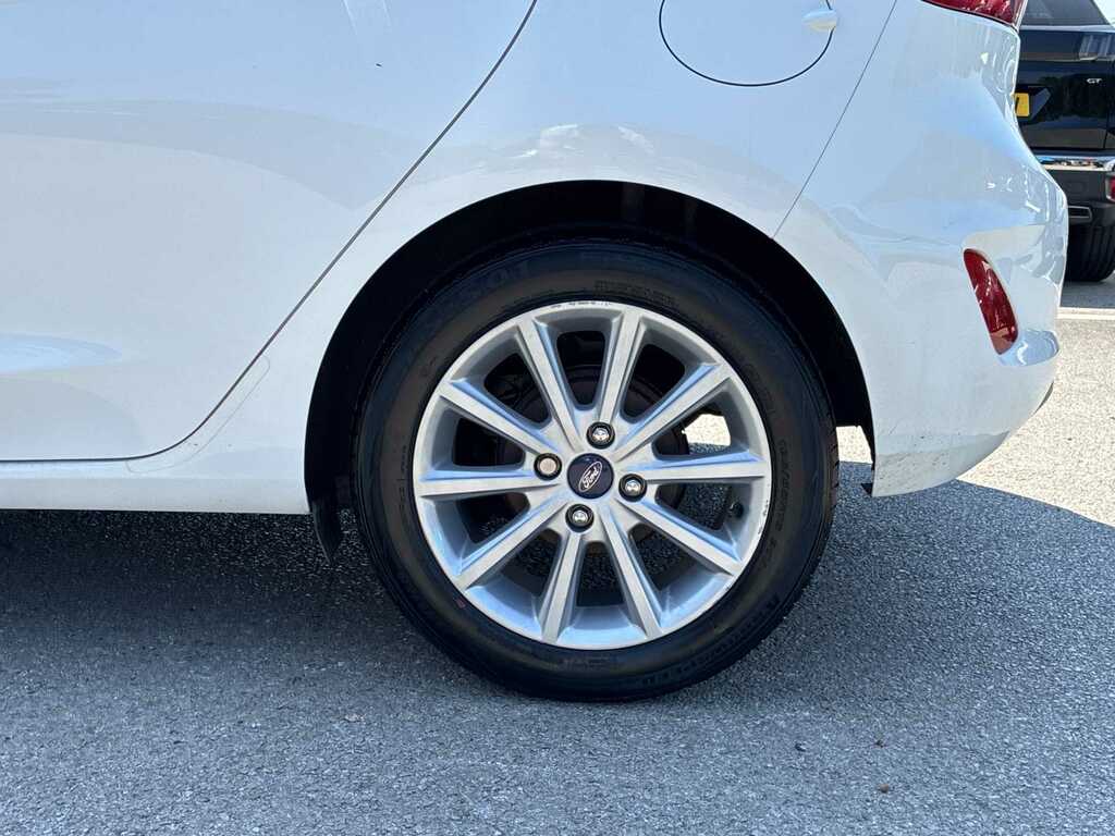 Ford Fiesta 1.0 Ecoboost Titanium White #6