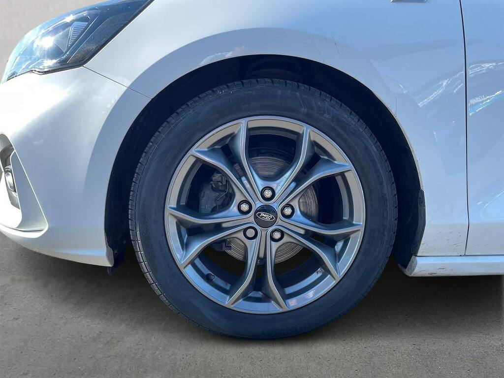 Ford Focus 1.0 Ecoboost 125 St-line White #6