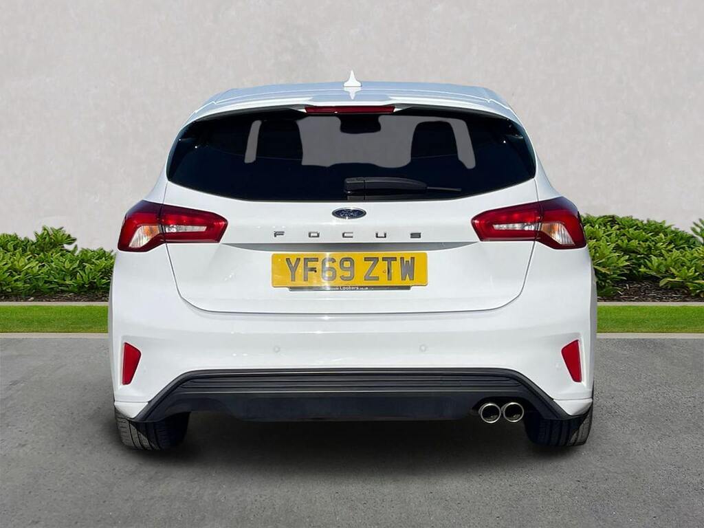 Ford Focus 1.0 Ecoboost 125 St-line White #4