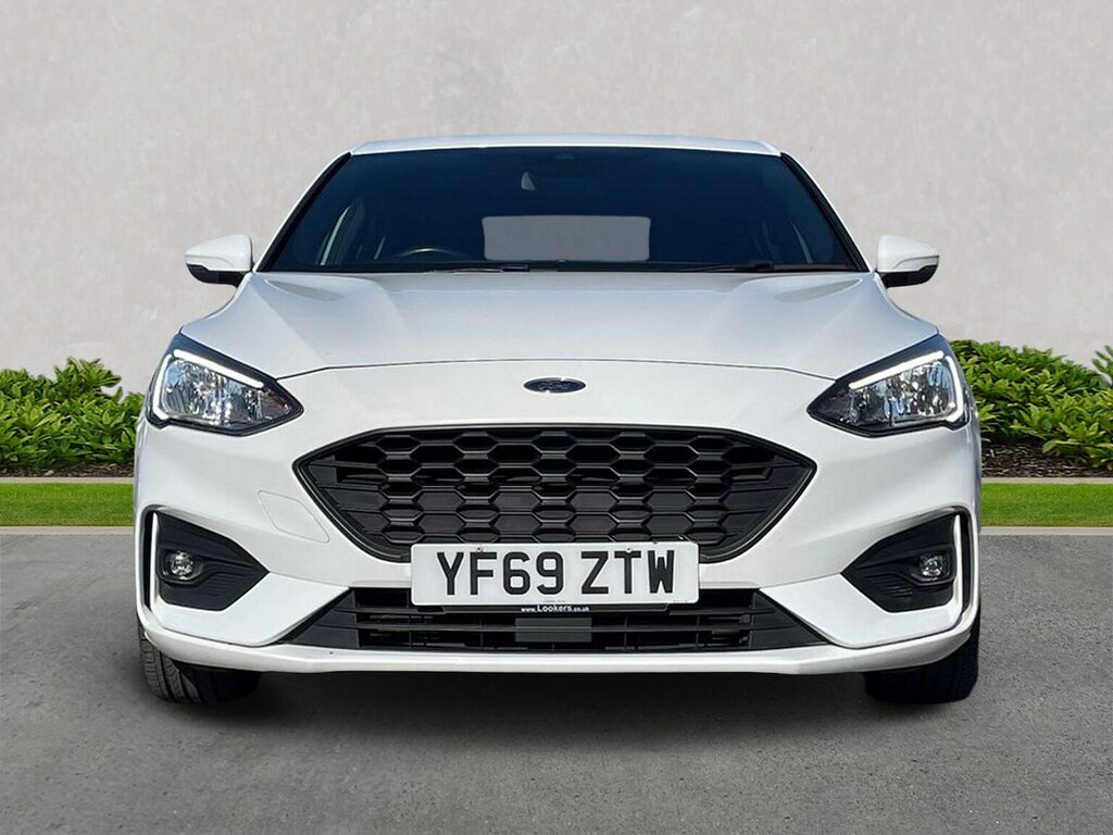 Ford Focus 1.0 Ecoboost 125 St-line White #5