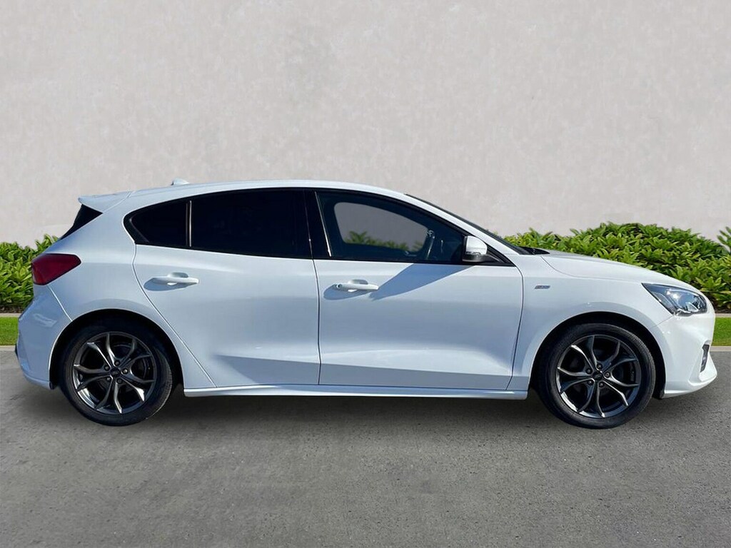 Ford Focus 1.0 Ecoboost 125 St-line White #3