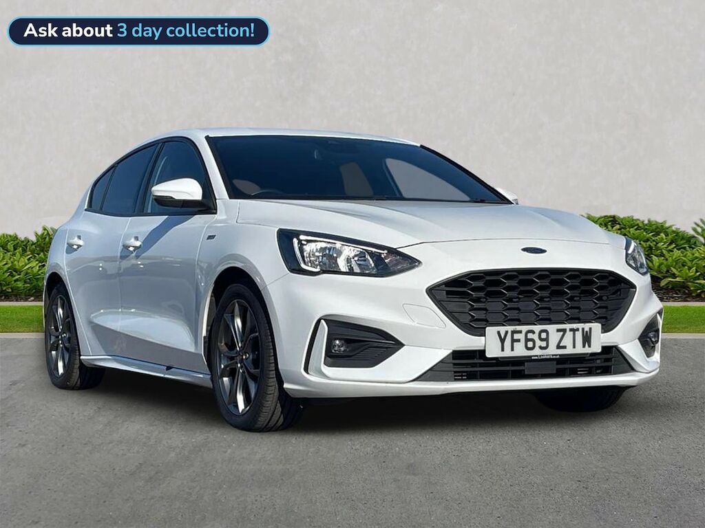 Ford Focus 1.0 Ecoboost 125 St-line White