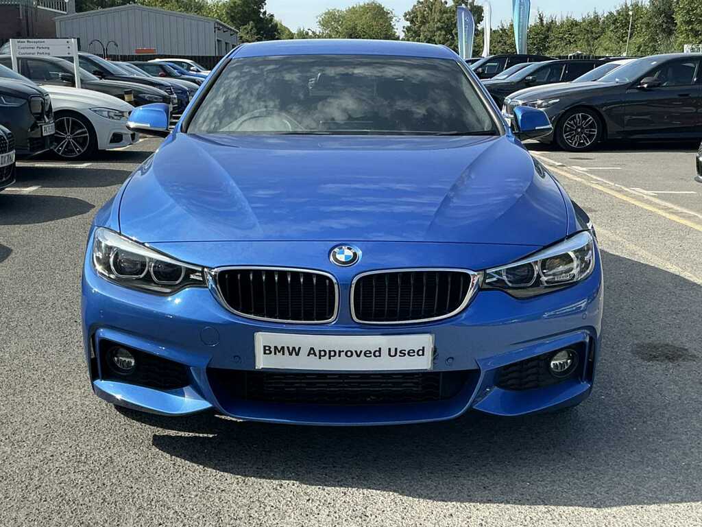 BMW 4 Series Gran Coupe 420D 190 Xdrive M Sport Prof Media Blue #5