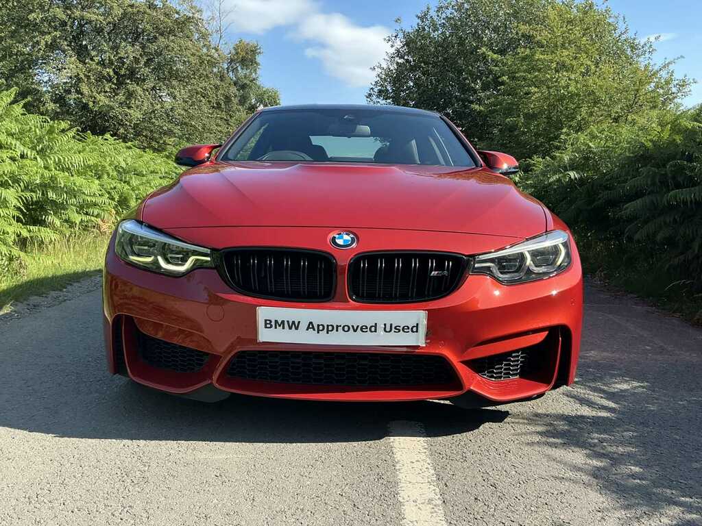 BMW M4 M4 Dct Competition Pack VF19SEY Orange #5