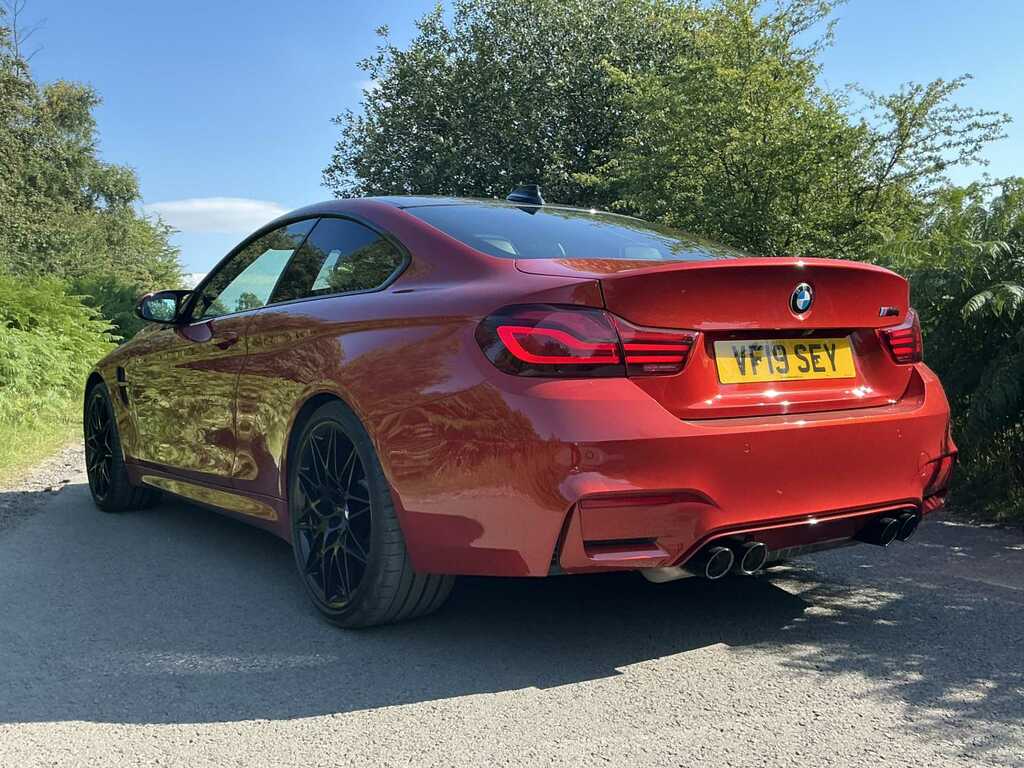 BMW M4 M4 Dct Competition Pack VF19SEY Orange #2