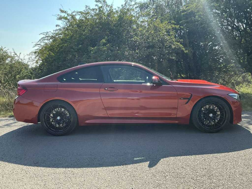 BMW M4 M4 Dct Competition Pack VF19SEY Orange #3