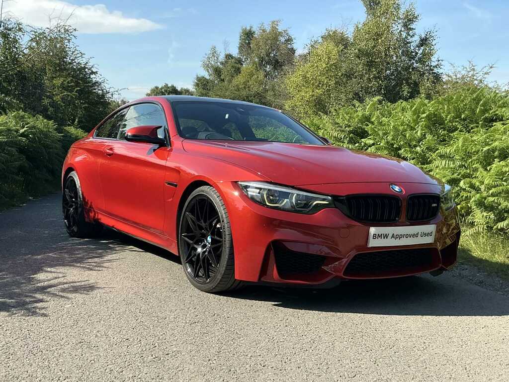 BMW M4 M4 Dct Competition Pack Orange