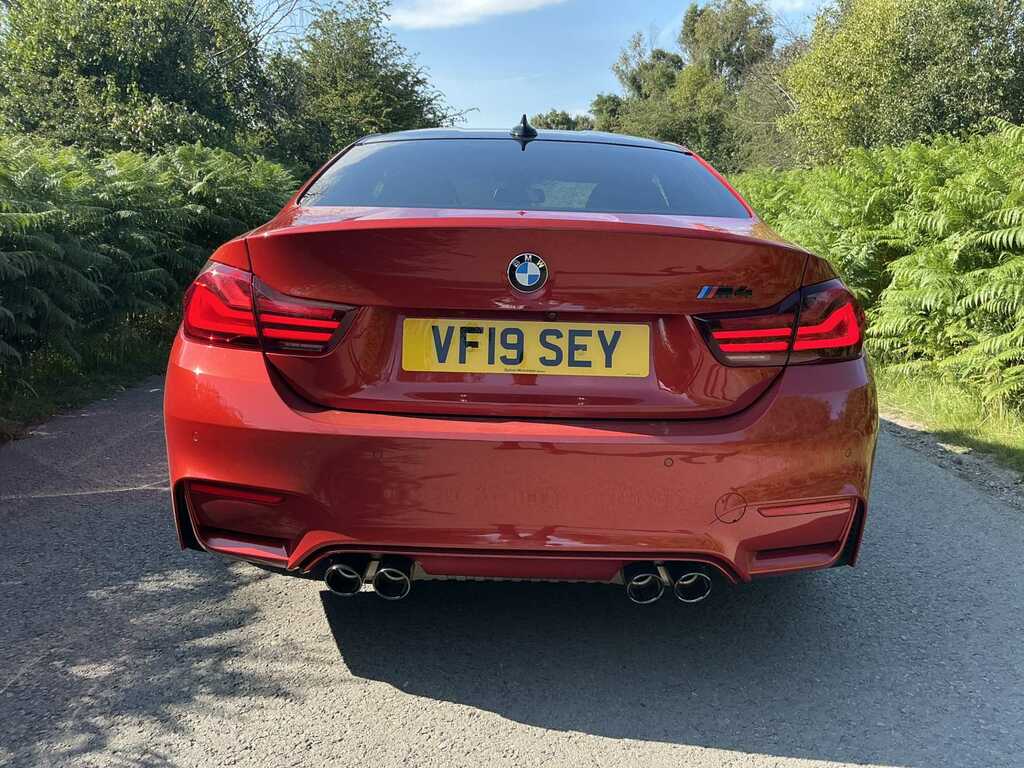 BMW M4 M4 Dct Competition Pack VF19SEY Orange #4