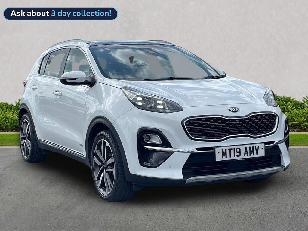 Kia Sportage 1.6 T-gdi 4 Suv Dct Awd Euro 6 Ss 1 White