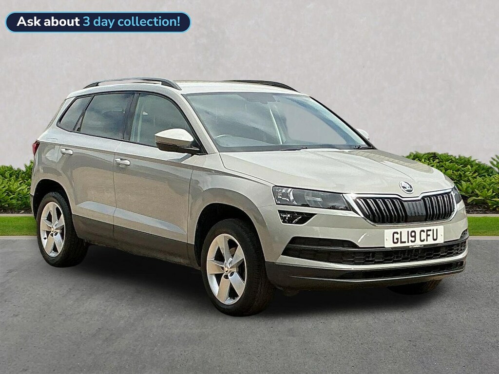 Skoda Karoq 1.5 Tsi Act Se Suv Dsg Euro 6 Ss 15 Grey
