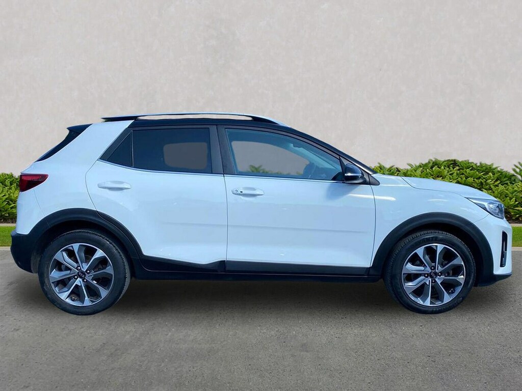 Kia Stonic 1.0T Gdi 4 White #3