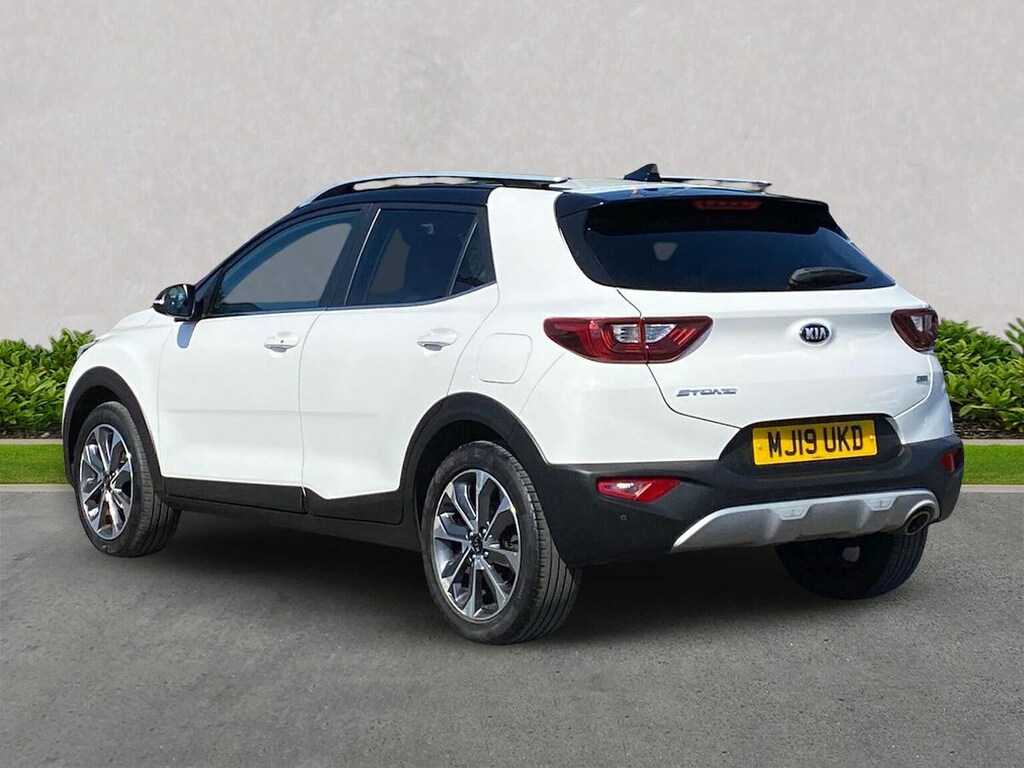 Kia Stonic 1.0T Gdi 4 White #2