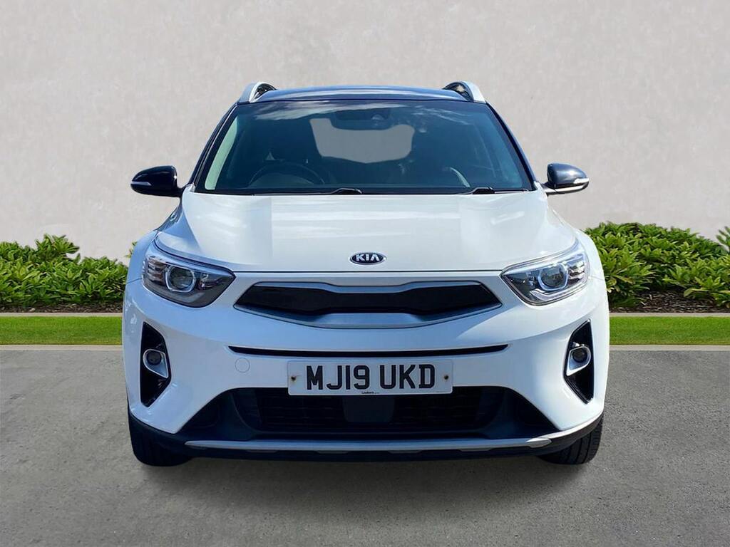 Kia Stonic 1.0T Gdi 4 White #5