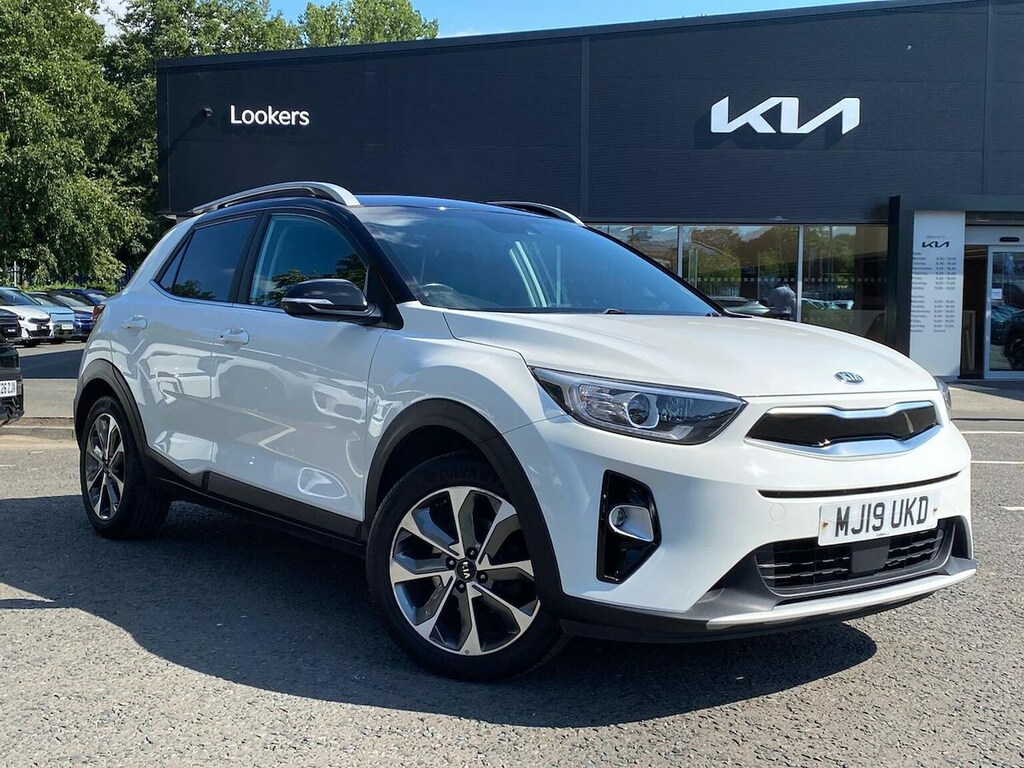 Kia Stonic 1.0T Gdi 4 White