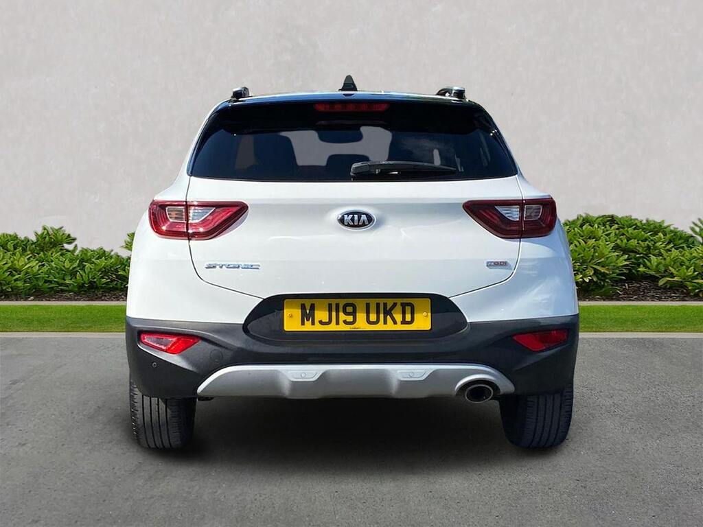 Kia Stonic 1.0T Gdi 4 White #4