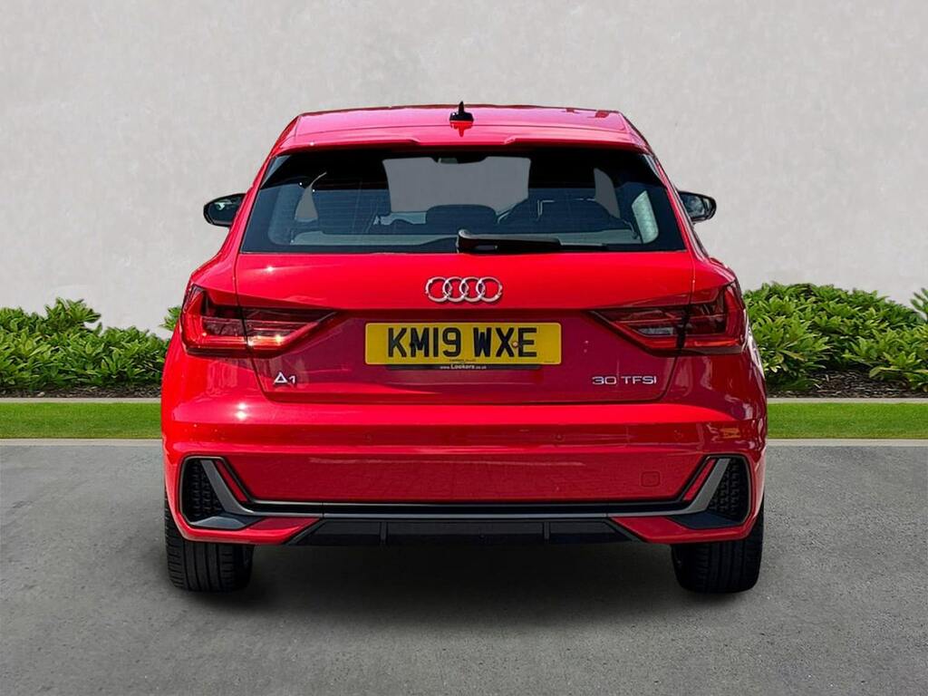Audi A1 1.0 Tfsi 30 S Line Sportback S Tronic E Red #4