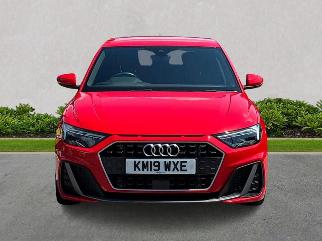 Audi A1 1.0 Tfsi 30 S Line Sportback S Tronic E Red #5